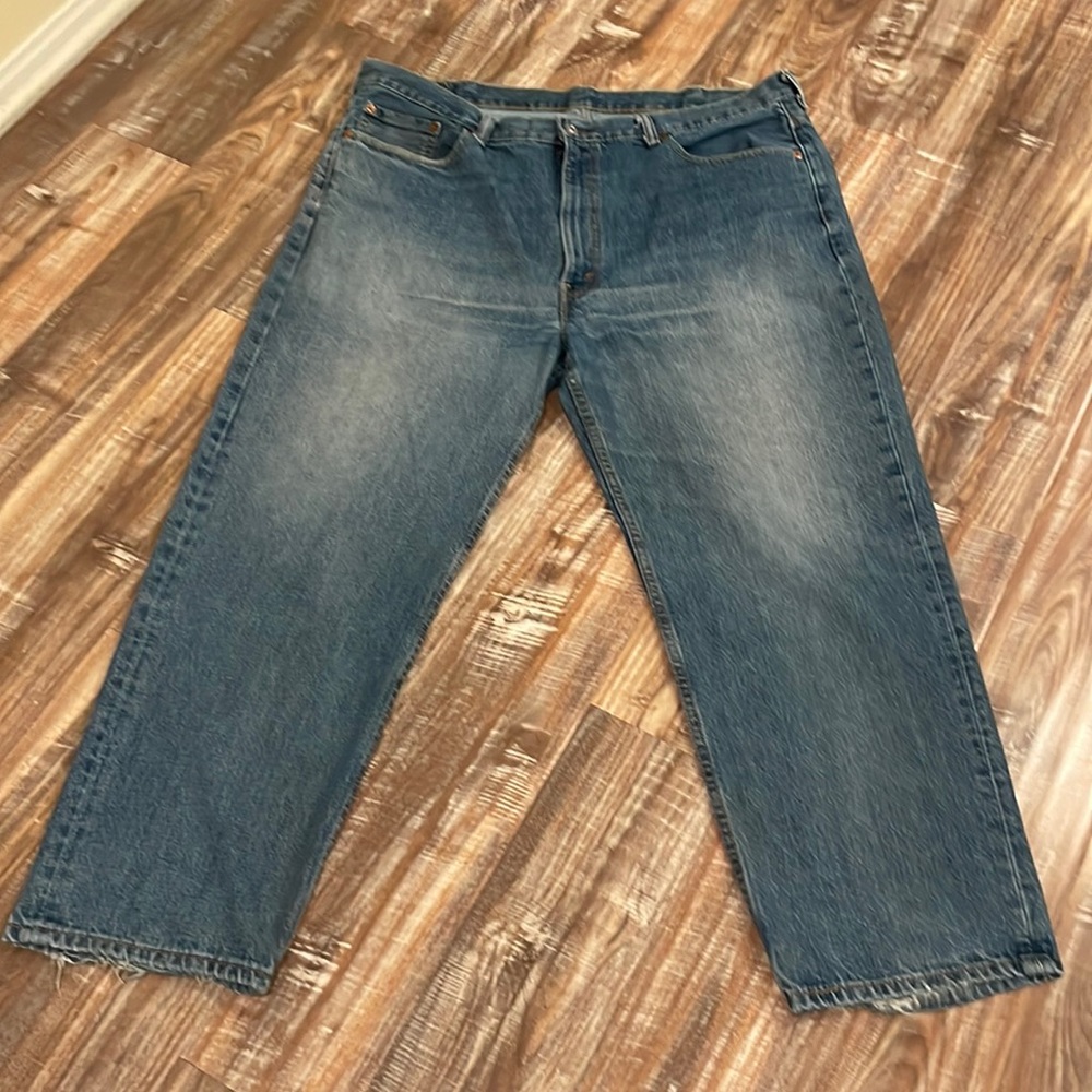 Levi’s 550 42x29 Straight Leg Denim Jeans